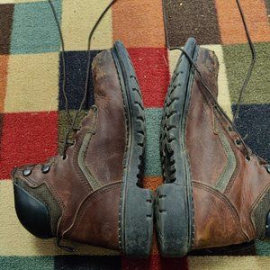 Red Wing Steel-Toe Boots